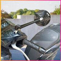 ⚡SIÊU SALE⚡ Gương Xe Máy H2c Tròn 5 Cạnh Full Nhôm CNC- Gương Xe Máy Thời Trang