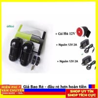 Siêu sale'' Hàng rào báo động chống trộm bằng cảm biến hồng ngoại ABT-100 kèm 2 nguồn Adapter