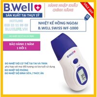 [SIEU SALE] * [Hàng THỤY SỸ] - NHIỆT KẾ HỒNG NGOẠI CHO BÉ B.WELL SWISS WF-1000  [100% CHÍNH HÃNG] - BẢO HÀNH 2 NĂM - 1 Đ