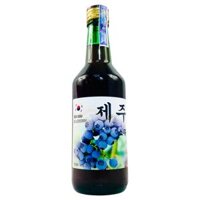 [Siêu Sale] [HCM] [Freeship] 1 Chai Nước Ép Lên Men JEJU Sochu Việt Quất/ Blueberry (360ML/Chai) - Uống Đẹp Da