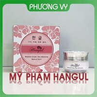 [SIÊU SALE] Kem hoa mai Hangul, làm sạch nám tàn nhang, trắng da và phục hồi da, mỹ phẩm Hangul.