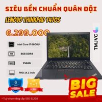 [Siêu Sale]  Laptop Lenovo ThinkPad T470S i7-6600U - 8gb - 256gb Màn hình 14inch Full HD IPS Pin4h