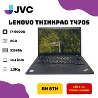 [Siêu Sale]  Laptop Lenovo ThinkPad T470S i7-6600U - 8gb - 256gb Màn hình 14inch Full HD IPS Pin4h