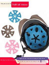 [Siêu Sale] Lớp lót mũ bảo hiểm xe máy điện, kiểu tóc chống áp lực, đồ tạo tác không nén tóc vào mù
