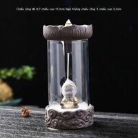 [Siêu Sale] Lư hương chảy ngược sáng tạo phong cách mới sự trở lại của cây xô thơm vĩ đại Gỗ đàn hư