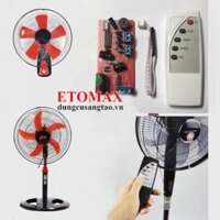 [SIÊU SALE] Mạch điều khiển quạt từ xa TOMAX V1