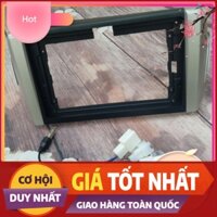 [Siêu sale]   Mặt dưỡng xe Toyota Innova 2007-2013/2014-2015/2016-2019 để lắp màn DVD android 9" ( 9inch )