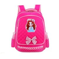 [SIÊU SALE- Màu hồng] Balo Học Sinh Tiểu Học cao cấp cho Bé Gái đáng yêu, cặp đi học chống thấm nước cấp 1, 2