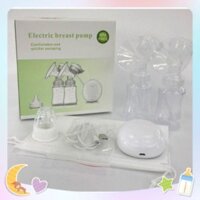 [Siêu Sale] 👶👶Máy Hút Sữa Điện Đôi Electric Breast Pump D-112 Hút Êm Không Đau Rát - 👶 👶