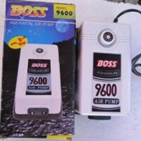 [Siêu Sale] Máy Sủi Oxi 2 Vòi Boss 9600 - Siêu Êm