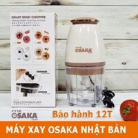 [Siêu Sale] Máy Xay Osaka 2019 Đa Năng Mẫu Mới Xay Gì Cũng Được (2 Tầng, Lưỡi Xay Sinh Tố) Tiện Dụng