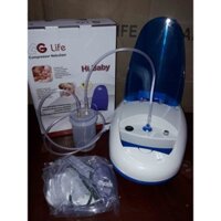 [SIEU SALE] Máy Xông Hút Mũi 2 Trong 1 AG Life Hi Baby [Chính Hãng - BH 08 Năm]