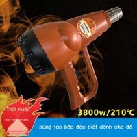 [Siêu Sale] Nhiệt độ cao súng bão mạnh mẽ máy sấy tóc công nghiệp đá sưởi ấm súng sấy thổi nước thổ