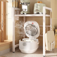 [Siêu Sale] Nồi cơm điện, kệ lò vi sóng, giá để đồ nhà bếp có thể thu vào, giá để đồ nồi chiên khôn