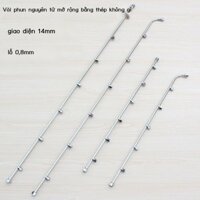 [Siêu Sale] Nông nghiệp thép không gỉ phun vòi phun vòi phun mở rộng cần xịt phun áp lực cao nước đ