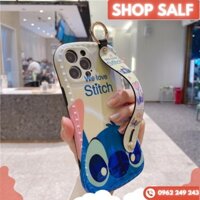 [Siêu Sale] Ốp iphone độc đáo We love Stitch dây treo thích hợp cho iPhone 13 12 11 X XR Xs Pro 6 7 8 max plus mini