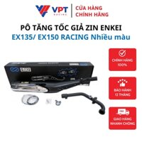 [Siêu Sale] Pô tăng tốc giả zin Yamaha Exciter/ EX135 Racing chính hãng Enkei