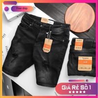 ⚡SIÊU SALE⚡ - Quần short jean nam cao cấp giá rẻ nhiều mẫu mới ms950 ♭