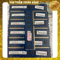 siêu sale_ Ram 4G/DDR3/1600 RAM MÁY BỘ - CHÂN VÀNG ÓNG ĐẸP NHƯ MỚI  KHÔNG KÉN MAIN - VI TÍNH BẮC HẢI