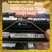 siêu sale_ RAM - DDR3 - 8G - Bus 1600 Hiệu COSAIR Tản Nhiệt Thép Bản To Chuẩn - Vi Tính Bắc Hải