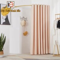 [Siêu Sale] Rèm cửa thay đồ-rèm vải gấm mềm mại cho quầy thay đồ