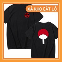 🔥SIÊU SALE🔥 🔥SALE SỐC🔥Mẫu áo thun unisex | áo Naruto Uchiha mẫu mới đẹp giá rẻ nhất