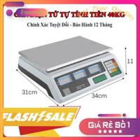 Siêu sale sập sàn -  Mua cân điện tử loại nào tốt Cân siêu thị - Cân điện tử tính giá loại 40kg chất lượng tốt siêu chuẩn xác chống nước thiết kế thông minh bền với thời gian mẫu 143 - Bảo hành uy tín 1 đổi 1