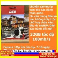 Siêu sale'' Shopee trợ giá Thẻ nhớ 32GB DSS 80MB/s chính hãng DSS
