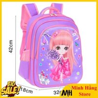 [SIÊU SALE- SIZE 42cm] Balo cho bé gái từ lớp 3 đến lớp 7, Cặp sách chống thấm nước cho học sinh cấp 1,2 tiểuhọc