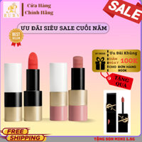 [Siêu sale] Son Hermes Rouge matte và Satin Lipstick, son dưỡng chính hãng, Tiệm Son Ruby