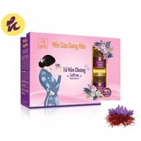 [Siêu Sale] Song Yến - Nước Yến sào Chưng Saffron Nhụy Hoa Nghệ Tây 15% tổ yến (5 lọ x 70ml)