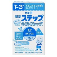 [SIÊU SALE] Sữa Meiji thanh số 1-3 (24 thanh)