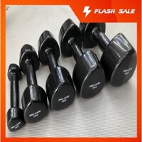 [Siêu Sale] Tạ tập tay sắt bọc cao su Procare loại 4kg phù hợp tập tại nhà và phòng gym