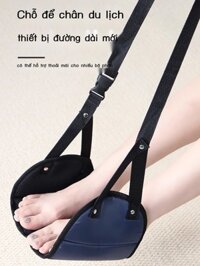 [Siêu Sale] Tấm lót chân du lịch, chuyến bay đường dài, tàu cao tốc, bàn đạp ô tô, du lịch, văn phò