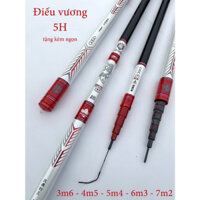 [Siêu Sale] [Tặng kèm ngọn] Cần câu tay điếu vương HANDING Điếu Vương 5h giá rẻ - Đồ Câu Hà Tây