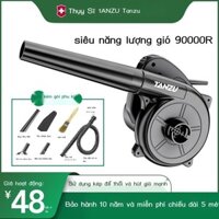 [Siêu Sale] Tanzu máy thổi nhỏ máy hút bụi công nghiệp máy tính thổi bồ hóng súng 220v máy sấy tóc