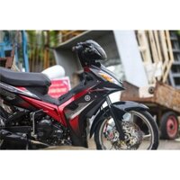 [Siêu Sale] Tem Decal Rời mẫu Spark 135 cho Exciter 135 đỏ đen - tem không bay màu