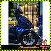 [Siêu Sale] Tem rời Airblade 125 xe đen - mẫu khói xám xanh siêu hot 2023 [TXC]