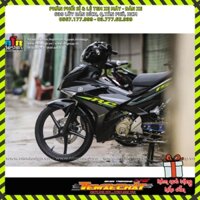 [Siêu Sale] Tem rời Exciter 150 xe đen - mẫu RC xanh xám nổi bật - tem cao cấp không bay màu [TXC]