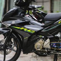 [Siêu Sale] Tem Rời Xe Exciter 150 xe đen - mẫu RC xanh xám nổi bật - tem cao cấp không bay màu