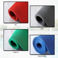 {SIÊU SALE} Thảm Nhựa Lưới Chống Trơn Trượt Khổ Ngang 120cm