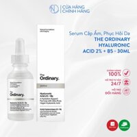 [SIÊU SALE] The Ordinary Hyaluronic Acid 2% + B5, Serum cấp nước phục hồi da