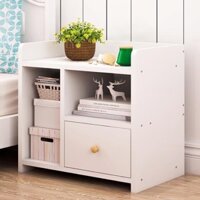 [Siêu Sale] Tủ Để Đầu Giường - Tab Đầu Giường Gỗ MDF Cao Cấp Màu Gỗ