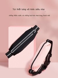 [Siêu Sale] Túi đựng điện thoại chạy bộ, túi thắt lưng thể thao, đai chạy marathon thể dục nhỏ vô h