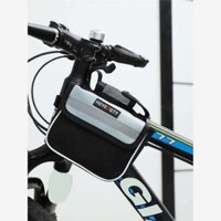 [Siêu Sale] Túi đựng xe đạp leo núi trẻ em, dầm trước, thanh trước, túi treo nhỏ, ngăn đựng ống trê