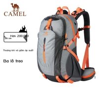 [Siêu Sale] Túi leo núi Camel Ba lô chuyên nghiệp ngoài trời Ba lô thể thao nam và nữ Ba lô du lịch