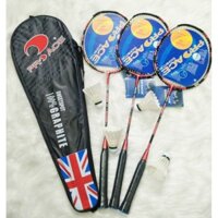 [Siêu Sale] Vợt cầu lông đơn có lưới Proace tặng kèm bao vợt và quấn cán