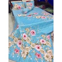 [SIÊU SALE] Xả kho bộ drap giường cotton poly mềm mịn (chọn mẫu)