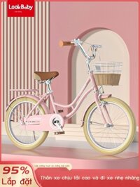 [Siêu Sale] Xe đạp trẻ em mới cho bé gái 6-8 tuổi, 12 học sinh tiểu học, trẻ trung trở lên, 24 inch