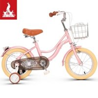 [Siêu Sale] Xe đạp trẻ em Phoenix bé gái 2-3-6-7-10 tuổi Xe đạp trẻ em bé gái, bé lớn và mẫu công c